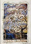 Blake, William Songs of Innocence France oil painting artist